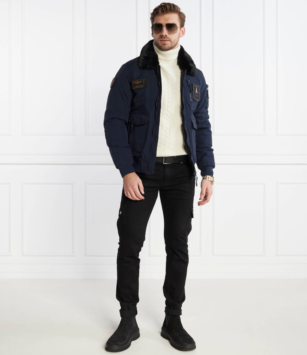 Куртка Aeronautica Militare - темно-синий(AB2106CT3151)