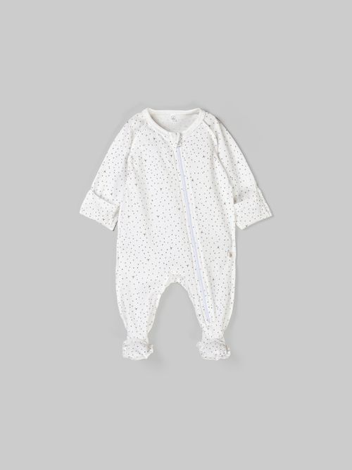 Слип на молнии с закрытой ножкой 