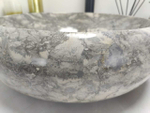 Раковина из мрамора Donut Doreng Grey DM-60251 45*45*15