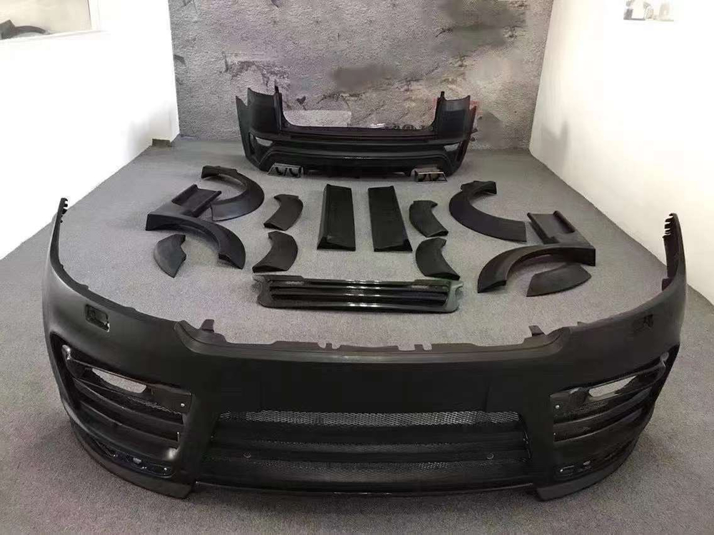 Широкий обвес для LAND ROVER RANGE ROVER SPORT 2014-2017 L494 Лэнд Ровер Спорт
