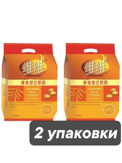 Сухое соевое молоко Weiwei Soybean milk powder 560 г x 2 шт