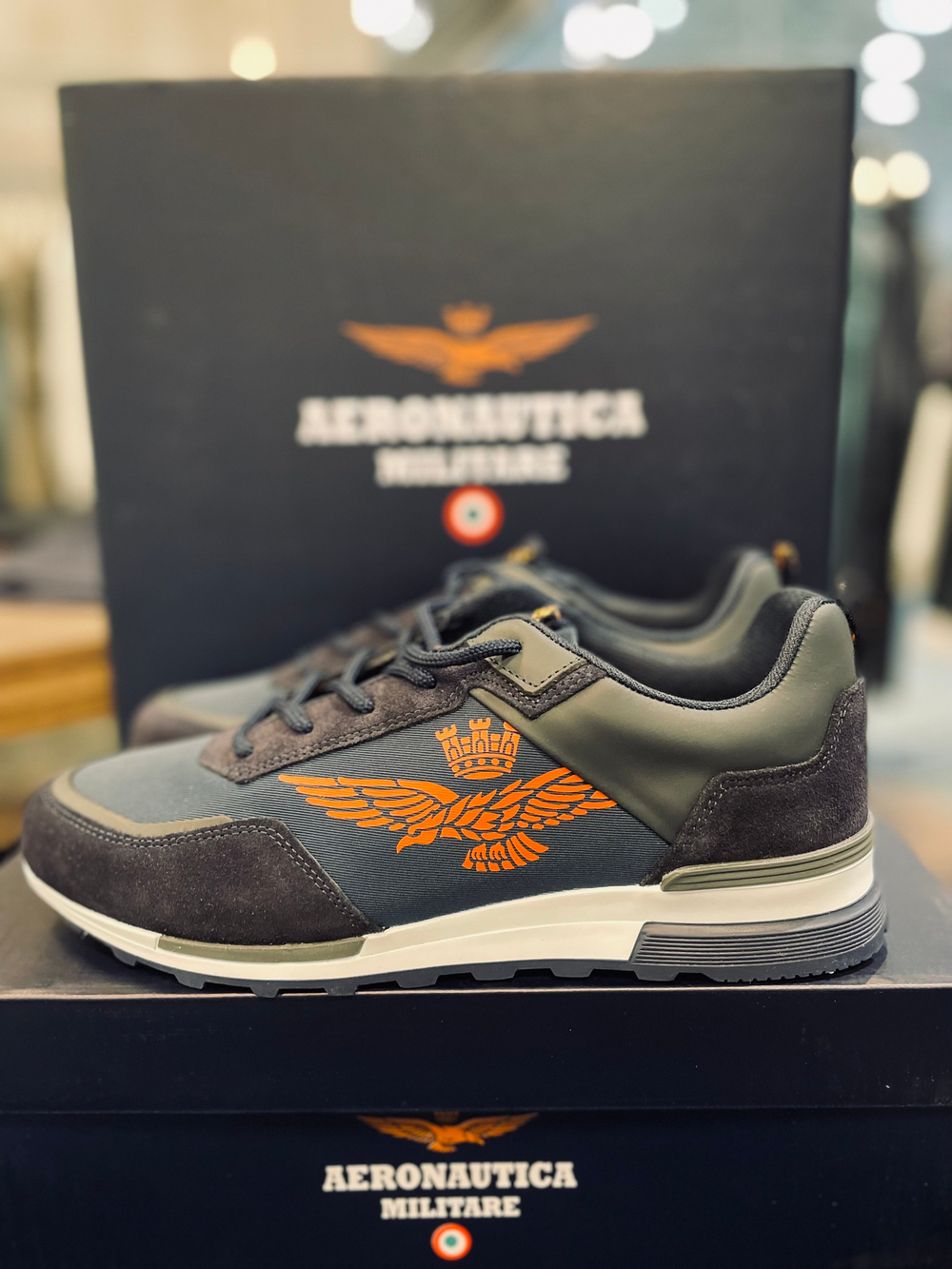 КРОССОВКИ Aeronautica Militare