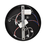 8373/55L LEDIO LN26 257 черный, металл/текстиль/силикон Люстра подвесная LED 55W 3000/4000/6000K 220V SAVA