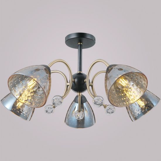 IL0230-5CSQ-29 BK AB светильник потолочный