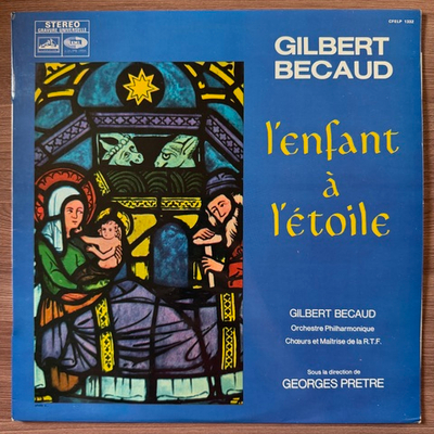 Gilbert Bécaud ‎– L'Enfant À L'Étoile (Франция 1967г.)