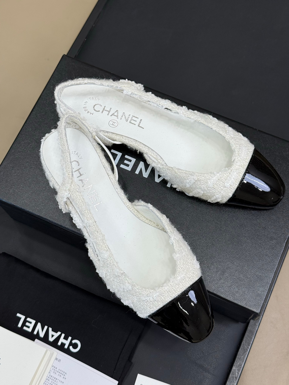 Chanel Slingback (2 variants)