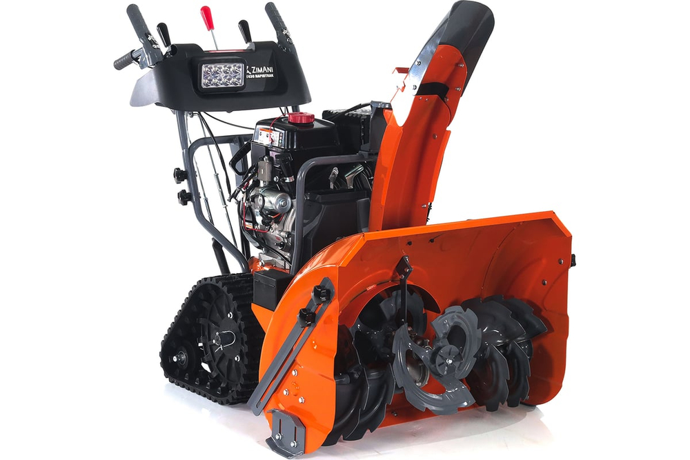 Снегоуборщик ZimAni ST430 RAPIDTRAK