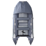 Лодка ПВХ Gladiator Professional D470AL с алюминиевым полом