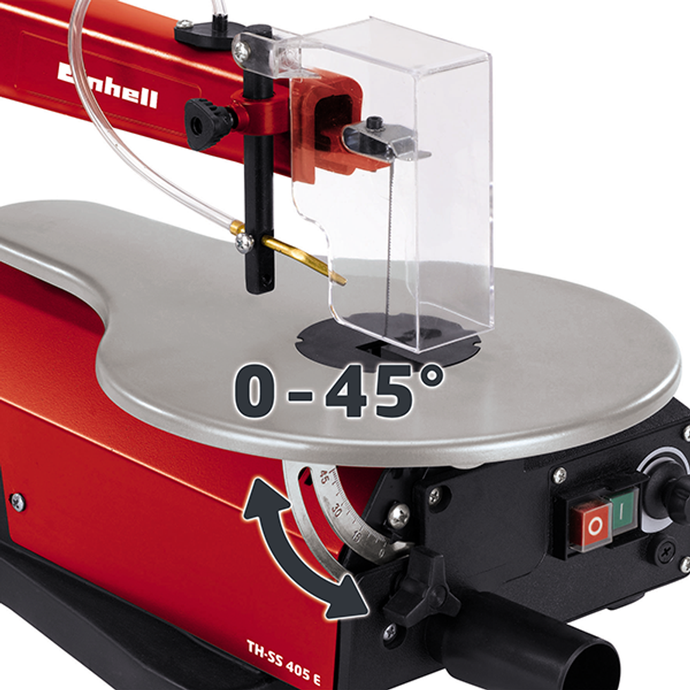 Лобзик стационарный Einhell TC-SS 405E, 220В,0,12кВт