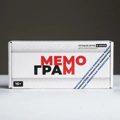 Настольная игра Мемограм 16+