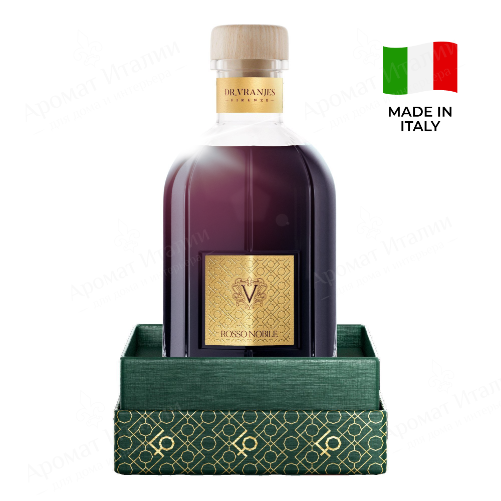 Rosso Nobile 40th Anniversary Limited Edition зеленая подарочная упаковка (юбилейный)