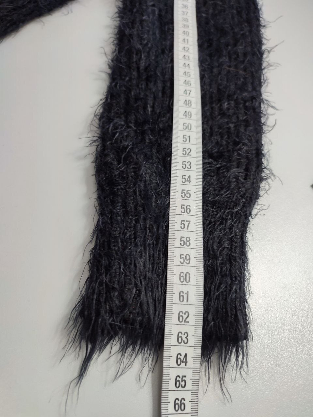 Джемпер пушистый 44 размер