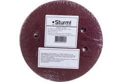 Бумага шлифовальная (20 шт; 180 мм; зерно 60; 8 отверстий) Sturm DWS6010-9060