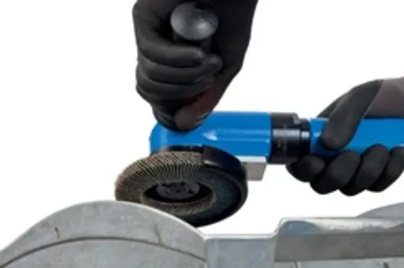 Лепестковый торцевой круг Karnasch Ø115х22,2 мм, Р40, ZIRCONIUM FlexElast Karnasch, артикул 12.1040.115.040