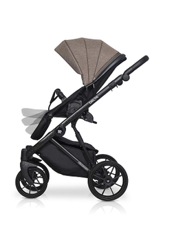 Детская коляска Riko Basic Delta 2 в 1 03 cappucino