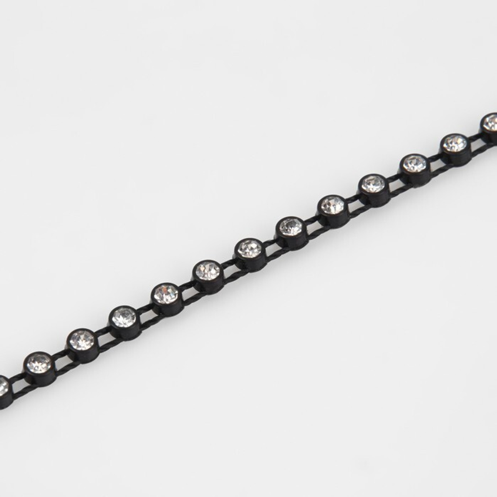 Стразы на нитях 3 мм