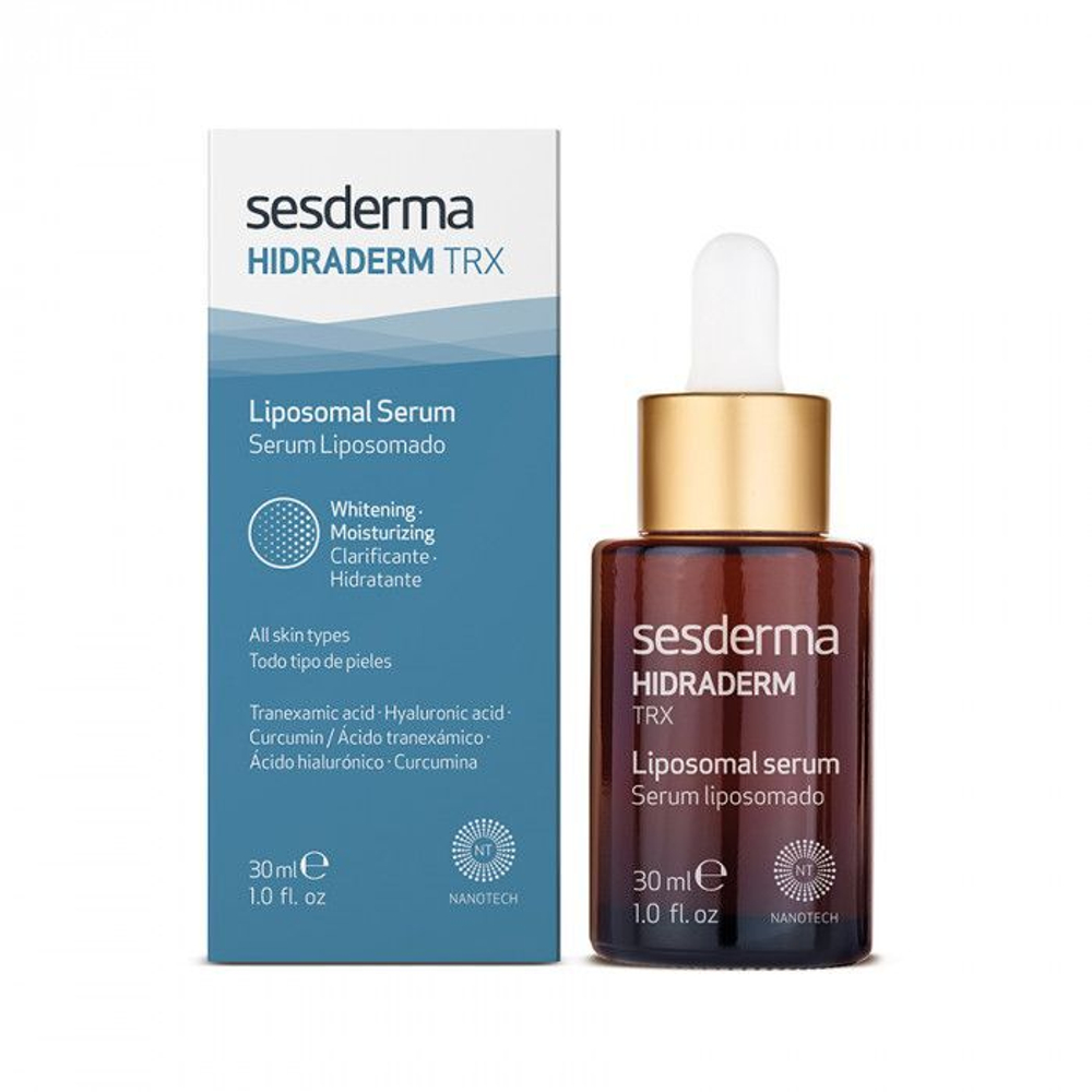 Sesderma HIDRADERM TRX Liposomal Serum - Сыворотка увлажняющая липосомальная для кожи, склонной к пигментации и покраснениям, 30 мл