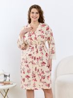 Халат Айрис-3 Виотекс БЕЖЕВЫЙ