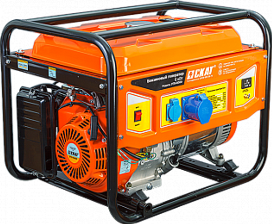 Бензиновый генератор СКАТ УГБ-6000