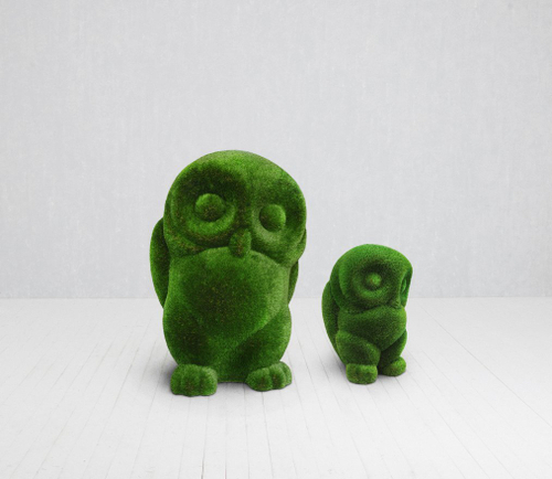 Топиари Сова маленькая