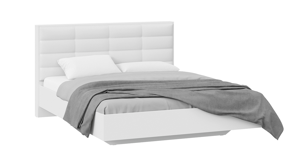 Агата (Smart) Кровать двухместная 1600мм (с основанием)