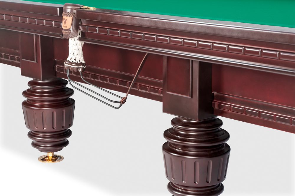 Стол / пирамида "Turnus" 12 ф, борта дуб (махагон)