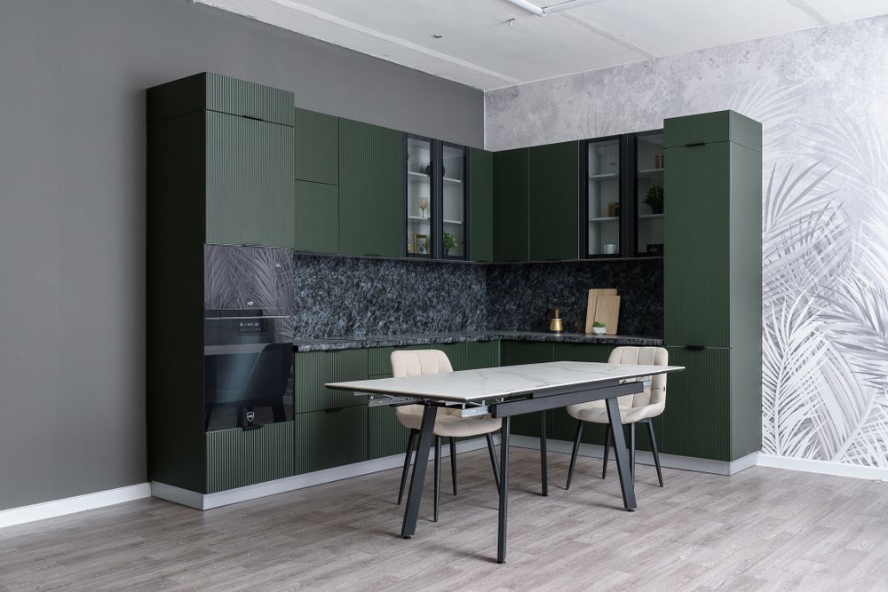 Стол керамический Герцог 1400х800х300 Серый