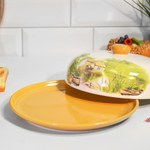 Блюдо для блинов "Шумел камыш" 23см, Prima Collection