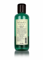 Масло для волос Khadi Natural Тулси для роста волос Tulsi Herbal Hair Oil 210 мл