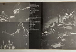 Винтажная виниловая пластинка LP Pink Floyd Relics (Japan 1971) (No Obi) (Odeon)