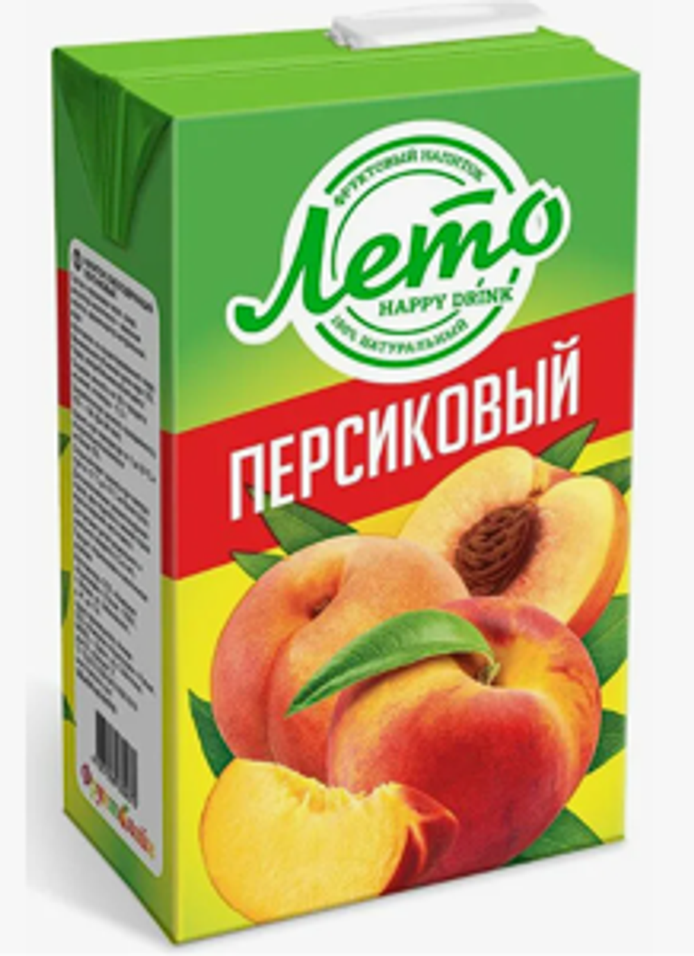 Лето Сок 0,95/12 ПЕРСИК