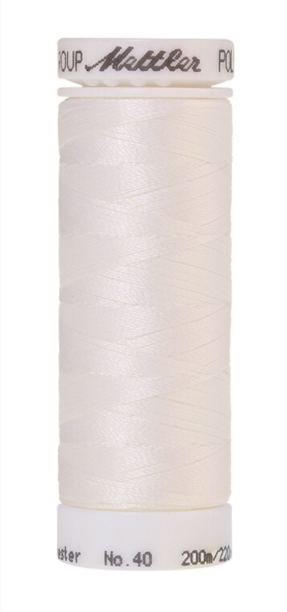 Нить POLY SHEEN 200m № 40 col.0015