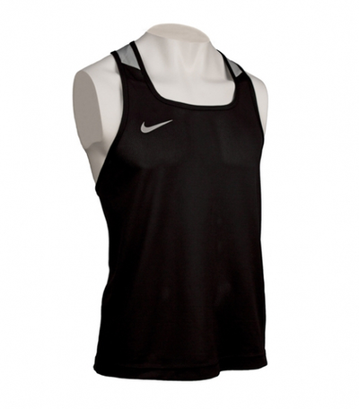 652861-010 МАЙКА (черн) БОКСЕРСКАЯ NIKE BOXING TANK