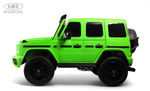 Детский электромобиль RiverToys Mercedes Benz G63 Y777YY GREEN-MATTE/зеленый матовый