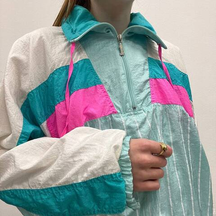 Олимпийка-анорак Rodeo винтаж (М)