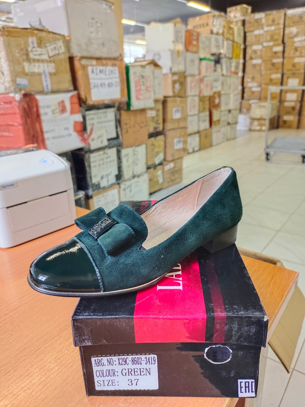 Туфли женские LADY MAGNORIA X29C-8602-3419