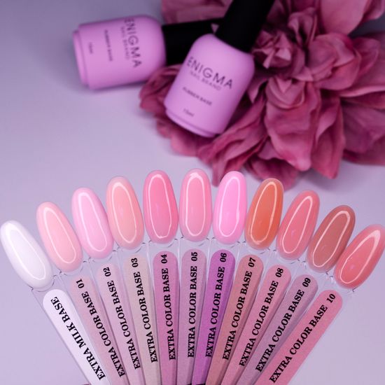 Камуфлирующая база Enigma Extra base №09 15 мл.