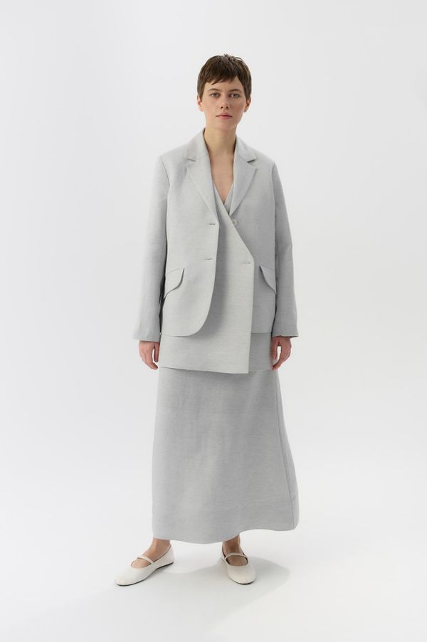 Пиджак Preston silver