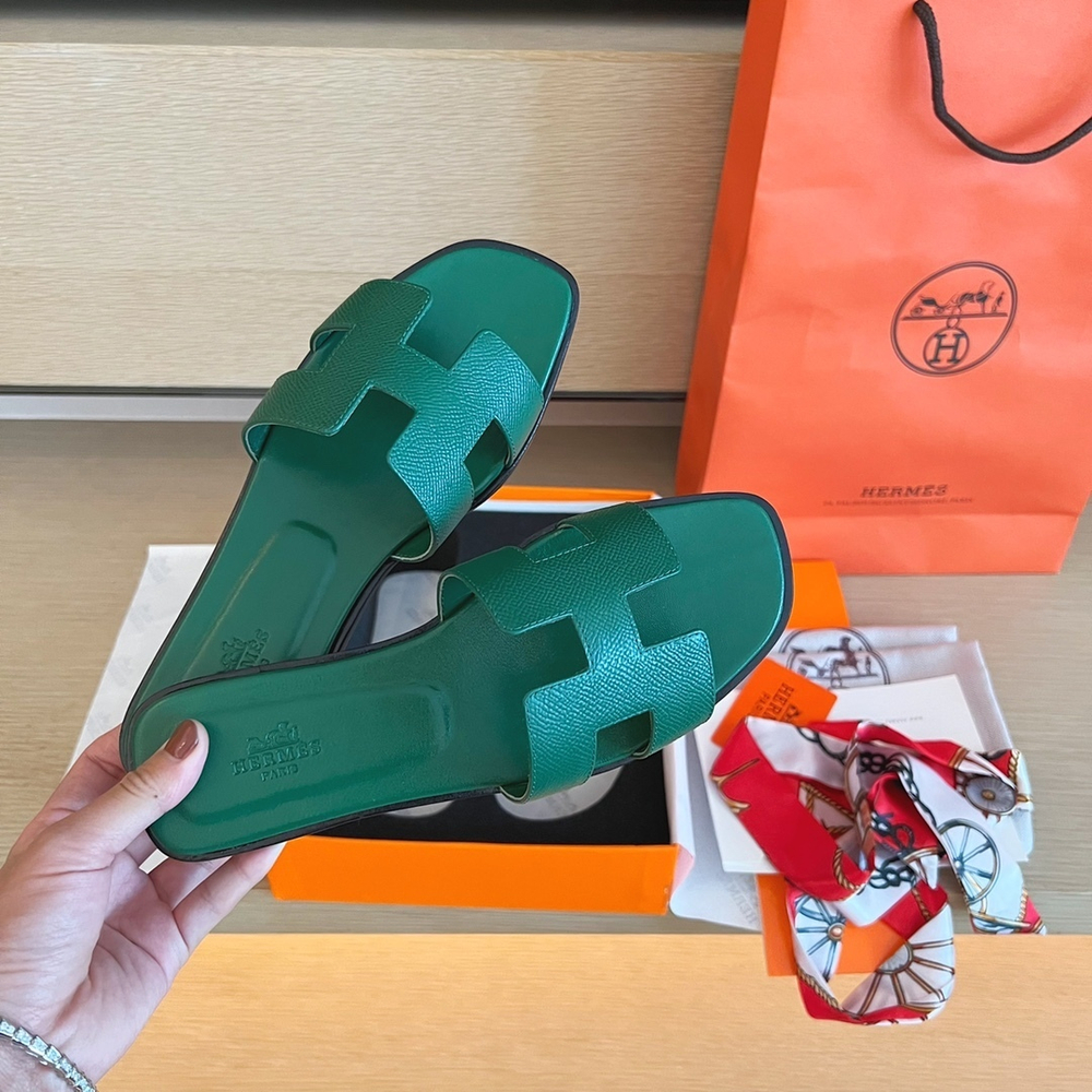 Hermes Oran Sandal