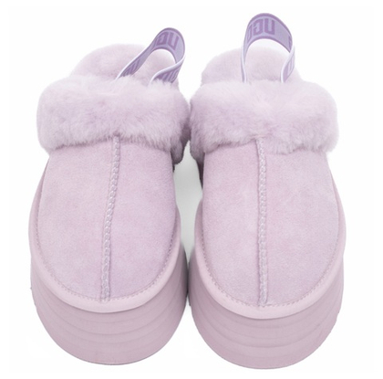 UGG Funkette Suede Platform June Gloom