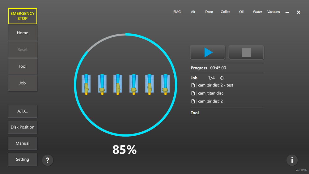 ARUM A5 PRO фрезерный станок для зуботехнической лаборатории