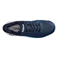 Мужские теннисные кроссовки Wilson Rush Pro Ace All Court Shoe Men - Dark Blue, White