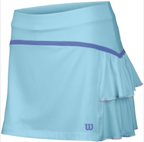 Юбка женская Wilson LSU Flirty Ruffle 12.5 Skirt, арт. WRA708303