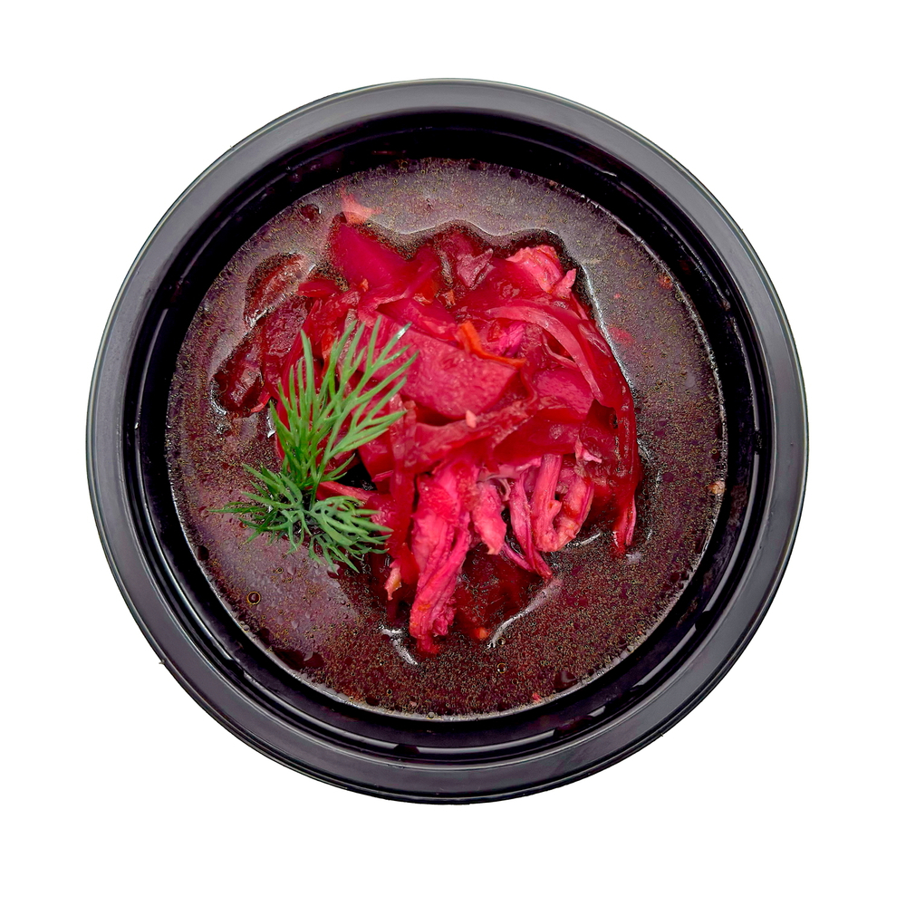 Борщ с курицей