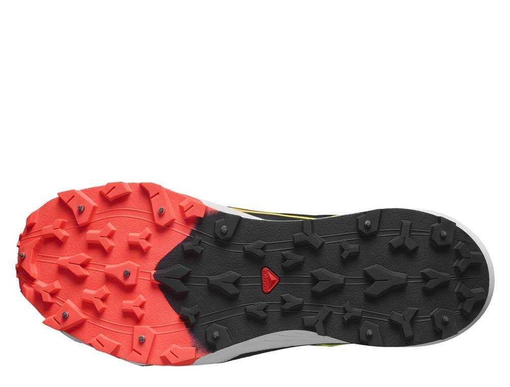 Кроссовки для бега мужские Salomon Winter Cross Spike U Черные