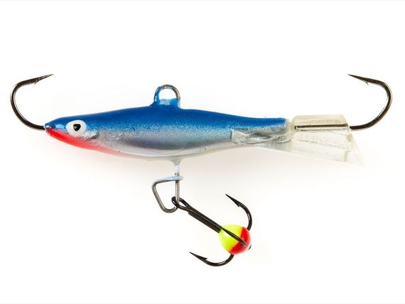 Балансиры Lucky John 3шт набор 3 MIX окуневый 2 с тройниками