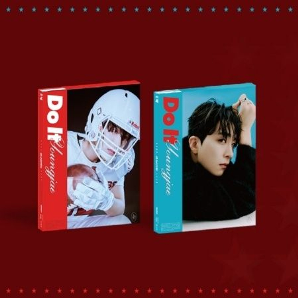 Альбом YOUNGJAE - DO IT 1st Album RANDOM Version