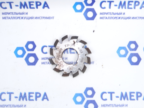Фреза модульная М2 №4 Р18 z=12