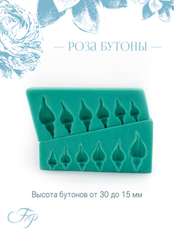 Роза бутоны
