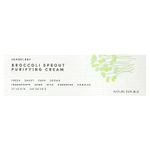 Nature Republic, Herbology, очищающий крем для ростков брокколи, 70 мл (2,36 жидк. унц.)